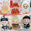 Labubu Kleidung Generation Zwei Generation Labubu Sitzen Party Baby Kleidung 17 cm Stehende Kleidung Vinyl Puppe Kleidung Passenden