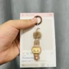 Miniso's neuer Plüsch-Mini-Yoga-Laborubu-Schlüsselanhänger, babyfreier Taschenaufhänger, süßer Schulranzen-Geschenkaufhänger 2