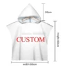 Baby Stich Bad Handtuch Kinder Mit Kapuze Cape Mantel Junge Mädchen Cartoon Schwimmen Strand Handtuch Kleinkind Robe Dekor 4