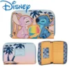 Loungefly Disney Stitch And Angel Snow Cone Date Dating Wallet Wallet Tinker Belle Floral Purse Beauty Beast Princess Card Bag