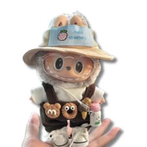 Mini Labubu Babykleidung – 17 cm Outfit-Zubehör für Vinylpuppen (2022)