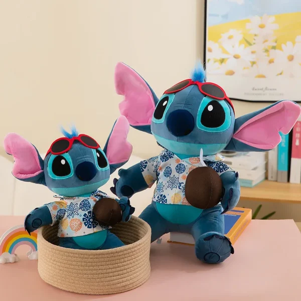 38/70cm Disney Lilo und Stich Plüschtiere Sommer Hawaii Urlaub niedlichen Anime Stich Puppe gefüllt Plüsch weiches Geschenk für Kinder 2