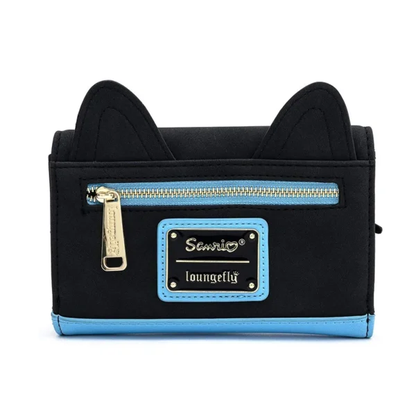 3 Stile Loungefly Disney Little Elf Stitch Freizeit Flip Cover Geldbörse Damen Geldbörse Geschenkkarte Tasche Doppelt gefaltete Geldbörse 6