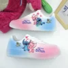 Anime Disney Stich Engel Sneaker Frauen Sommer Atmungsaktive Vielseitige Paare Cartoon Bord Schuhe Nette Studenten Freizeit Schuhe