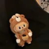 Labubu Babykleidung der ersten und dritten Generationen, niedliche, trendige, vielseitige vordere High-Energy-Erdbeerbär-Babykleidung, die umgibt 3