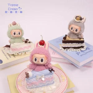 Labubu Kleidung Retro kleiner Kuchen zum süßen Dressing handgemachte DIY Babykleidung Überraschungsgeschenk Geburtstagstorte Geschenk