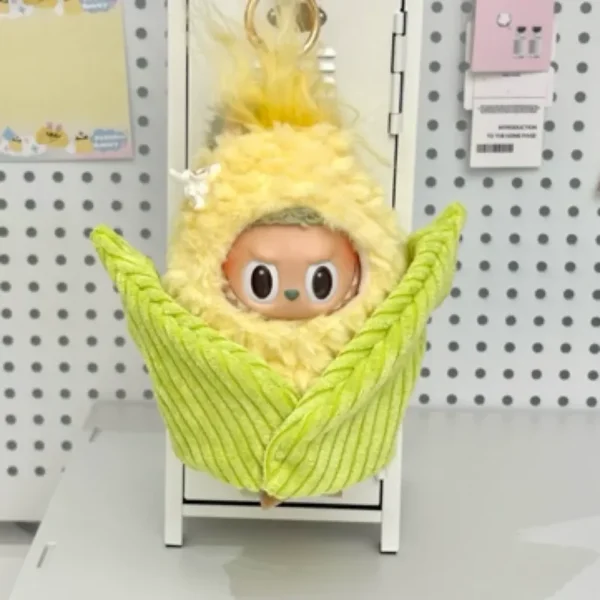 Für Labubu V1/V2/V3 Anime Puppe Kleidung Cartoon Cosplay Plüsch Puppe Kleidung DIY Anime Peripherie Dekor für Labubu Kleidung Geschenk 3