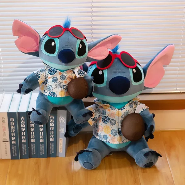 38/70cm Disney Lilo und Stich Plüschtiere Sommer Hawaii Urlaub niedlichen Anime Stich Puppe gefüllt Plüsch weiches Geschenk für Kinder 4