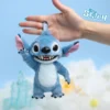 Neue Original Disney Stich Plüsch Figur Puppe 16/28 cm Kawaii Anime Stich Rucksack Anhänger Puppe Gefüllte Plushine Schlüsselbund spielzeug Geschenk 5