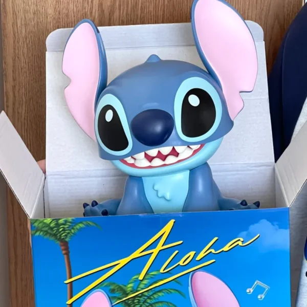 Stich Bluetooth Lautsprecher Desktop Ornament Cartoon Anime Peripherie Spielzeug Hohe Klangqualität Subwoofer Abschluss Geschenk Anzug 5