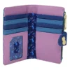 Loungefly Stitch Wallet Snap Flip Handtasche 3