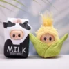 Für Labubu V1/V2/V3 Anime Puppe Kleidung Cartoon Cosplay Plüsch Puppe Kleidung DIY Anime Peripherie Dekor für Labubu Kleidung Geschenk 4