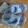 Stitch Cartoon Anime einfarbig wasserdichte Hausschuhe Outdoor-Sandalen Stitch lässige atmungsaktive Knöchelriemen-Schuhe Geschenk 5