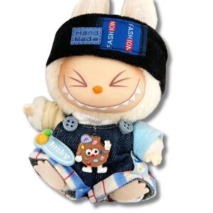 Labubu Baby-Kleidung Gen 2 – Sit Party Outfit für 17 cm Figuren