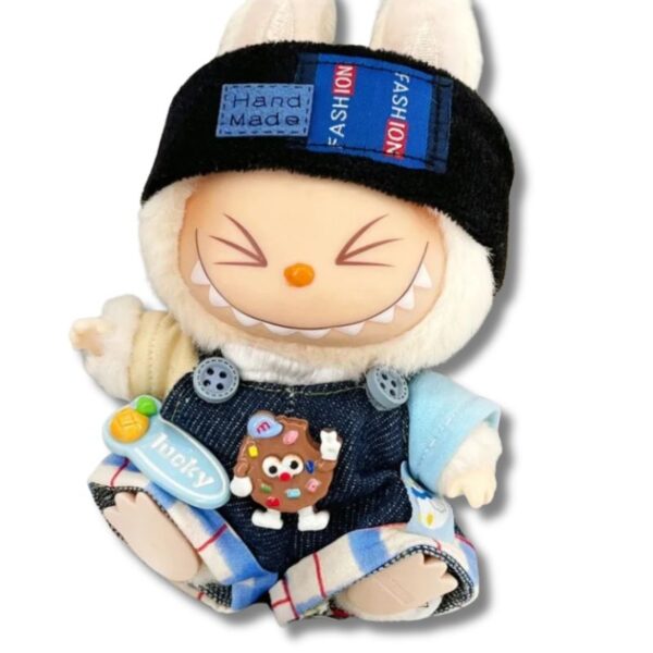 Labubu Baby-Kleidung Gen 2 – Sit Party Outfit für 17 cm Figuren