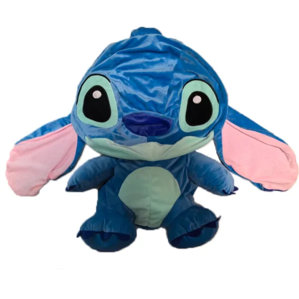120 cm Disney Kawaii Giant Stitch Plüschtier Leder Niedliche Anime Peripherie Ungefüllte Halbzeuge Plüschpuppe Fabrik Direktes Haar 4