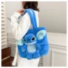 2025, Cartoon-Stich-Plüschpuppe, Umhängetasche, weiche Studententasche mit großem Fassungsvermögen, niedliche Mädchen-Handtasche 4