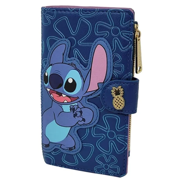 Loungefly Stitch Wallet Snap Flip Handtasche 2
