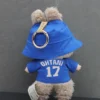 Labubu Puppenkleidung, 15/17 cm, Labubu-Kleidung, sitzende Party, Nummer 17, Baseball-Kleidung, Kinderkleidung, DIY-Puppenzubehör, Geschenk 6