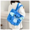 2025, Cartoon-Stich-Plüschpuppe, Umhängetasche, weiche Studententasche mit großem Fassungsvermögen, niedliche Mädchen-Handtasche