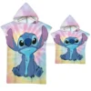 Baby Stich Bad Handtuch Kinder Mit Kapuze Cape Mantel Junge Mädchen Cartoon Schwimmen Strand Handtuch Kleinkind Robe Dekor