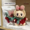 Das neue 2022 Mini Labubu ist nur für Babykleidung geeignet, 17 cm hängende Labubu-Vinyl-Puppenkleidungszubehör für Mädchengeschenke 6