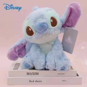 23 cm Disney Lilo Und Stitch Plüsch Spielzeug Anime Nette Dinge Kawaii Kinder Puppen Zeug Tier Kinder Spielzeug Junge Geschenk für Freundin