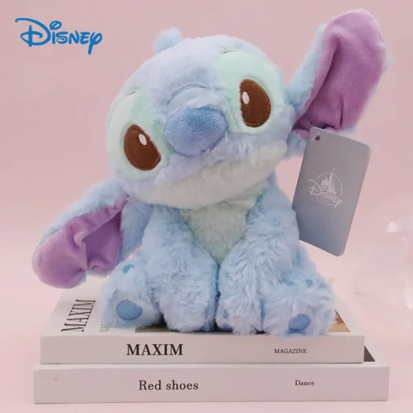 23 cm Disney Lilo Und Stitch Plüsch Spielzeug Anime Nette Dinge Kawaii Kinder Puppen Zeug Tier Kinder Spielzeug Junge Geschenk für Freundin