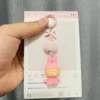 Miniso's neuer Plüsch-Mini-Yoga-Laborubu-Schlüsselanhänger, babyfreier Taschenaufhänger, süßer Schulranzen-Geschenkaufhänger 3