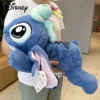 Original Disney 53CM Kawaii Stich Stofftier Liegende Position Stich Plüsch Puppe Werfen Kissen Geburtstag Geschenk Für Kinder Oder Freundin