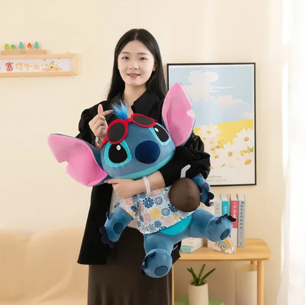 38/70cm Disney Lilo und Stich Plüschtiere Sommer Hawaii Urlaub niedlichen Anime Stich Puppe gefüllt Plüsch weiches Geschenk für Kinder 3