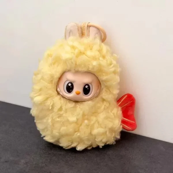Für Labubu Wacky Mart Nette Puppe Kleidung Kakerlake Kleidung Gebratene Garnelen Outfit Cartoon Kostüme Anzug Diy Puppe Zubehör Outfit 2