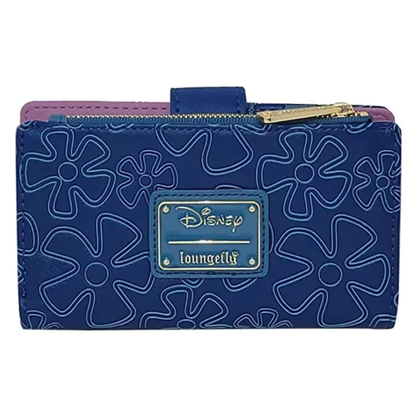 Loungefly Stitch Wallet Snap Flip Handtasche 6