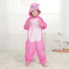 Disney Stich Onesies Erwachsene Pyjamas Unisex Blau Rosa Stich Cosplay Party Tragen Anime Pijama Junge Mädchen Pyjamas Kinder Frauen Nachtwäsche 3