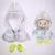 Raincoat Green Shoes