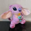 Heiße Kawaii Disney Stitch Plüsch Puppe Spielzeug Anime Lilo & Stitch Gefüllte Puppe Nette Stich Plüsch Puppe Kinder Geburtstag Geschenk kinder spielzeug 5