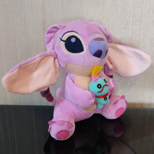 Heiße Kawaii Disney Stitch Plüsch Puppe Spielzeug Anime Lilo & Stitch Gefüllte Puppe Nette Stich Plüsch Puppe Kinder Geburtstag Geschenk kinder spielzeug 5