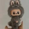 Neu eingetroffen für 17 cm Labubu-Kleidung, handgefertigte Cartoon-Pelzkleidung, japanische Anime-Hakimi-Katze, Sternenhimmel, Kleidungszubehör 6