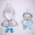 Raincoat Blue Shoes