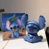 Disney Lilo & Stitch Bluetooth Lautsprecher Cartoon Anime Pyjama Zubehör Stitch Puppe Modell Lautsprecher Spielzeug Paar Kawaii Urlaub Geschenk 2