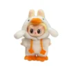 Für Labubu Kleidung Ente Ente Puppenkleidung Wald Märchen Outfits Niedliche und modische Dressing-Accessoires für 17 cm große Kleidung 5