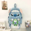 Disney Stich Donald Duck Rucksack Casual Cartoon Mädchen PU Tasche Mode Schöne Outdoor Frauen Tasche Kawaii Nette Schultern Tasche Geschenk 5