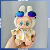 Labubu Puppenkleidung Beach Resort Style Overalls Labubu Idol V1 V2 Puppenkleidungszubehör 15/17 cm Plüschpuppe Universal 4