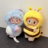 Für Labubu Wacky Mart Nette Puppe Kleidung Kakerlake Kleidung Gebratene Garnelen Outfit Cartoon Kostüme Anzug Diy Puppe Zubehör Outfit 6
