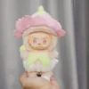 Für Labubu-Kleidung, sitzende Party, Kinderkleidung, Puppe, Vinyl-Kleidung, Fischerhut, Overalls und Hosen, süß und modisch 2