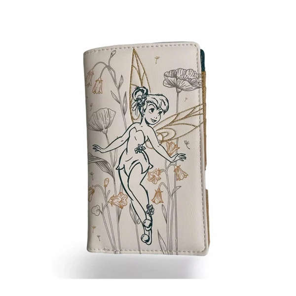 3 Stile Loungefly Disney Little Elf Stitch Freizeit Flip Cover Geldbörse Damen Geldbörse Geschenkkarte Tasche Doppelt gefaltete Geldbörse 2