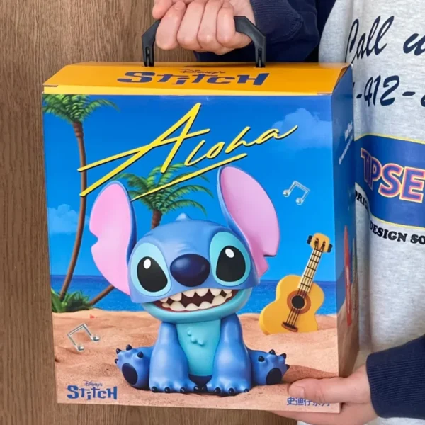 Stich Bluetooth Lautsprecher Desktop Ornament Cartoon Anime Peripherie Spielzeug Hohe Klangqualität Subwoofer Abschluss Geschenk Anzug 6