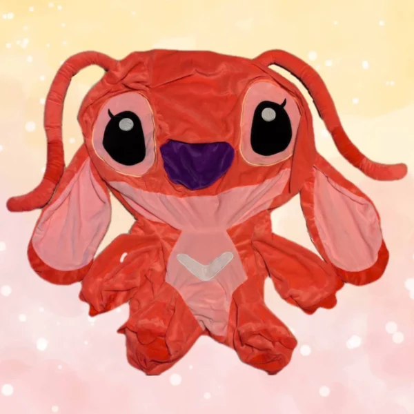 120 cm Disney Kawaii Giant Stitch Plüschtier Leder Niedliche Anime Peripherie Ungefüllte Halbzeuge Plüschpuppe Fabrik Direktes Haar 2