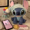 Disney Lilo & Stitch Bluetooth Lautsprecher Cartoon Anime Pyjama Zubehör Stitch Puppe Modell Lautsprecher Spielzeug Paar Kawaii Urlaub Geschenk 1