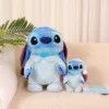 25/50 cm Disney Stich Pyjamas Mantel Serie Kawaii Plüsch Puppe Spielzeug Weiche Stofftier Sofa Zurück Kissen Kinder weihnachten Geschenke 6